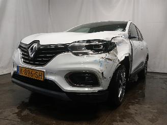 damaged passenger cars Renault Kadjar Kadjar (RFEH) SUV 1.3 TCE 140 FAP 16V (H5H-490(H5H-E4)) [103kW]  (08-2=
018/...) 2021/2