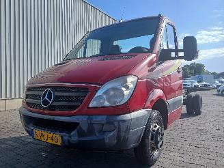 uszkodzony samochody osobowe Mercedes Sprinter Sprinter 5t (906.15/906.25) Ch.Cab/Pick-up 513 CDI 16V (OM651.955(Euro=
 5) [95kW]  (06-2006/05-2016) 2010/10