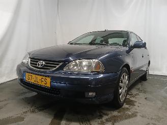 uszkodzony samochody osobowe Toyota Avensis Avensis (T22) Sedan 1.8 16V VVT-i (1ZZFE) [95kW]  (10-2000/02-2003) 2002/5