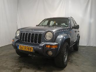 damaged passenger cars Jeep Cherokee Cherokee/Liberty (KJ) Terreinwagen 3.7 V6 24V (EKG) [155kW]  (09-2001/=
01-2008) 2002/5