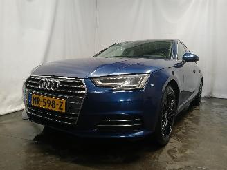 uszkodzony samochody osobowe Audi A4 A4 Avant (B9) Combi 1.4 TFSI 16V (CVNA) [110kW]  (02-2016/10-2019) 2017/4