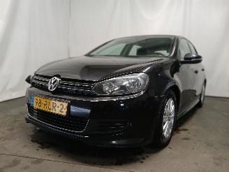 Coche accidentado Volkswagen Golf Golf VI (5K1) Hatchback 1.6 TDI 16V (CAYC(Euro 5)) [77kW]  (02-2009/11=
-2012) 2011/6