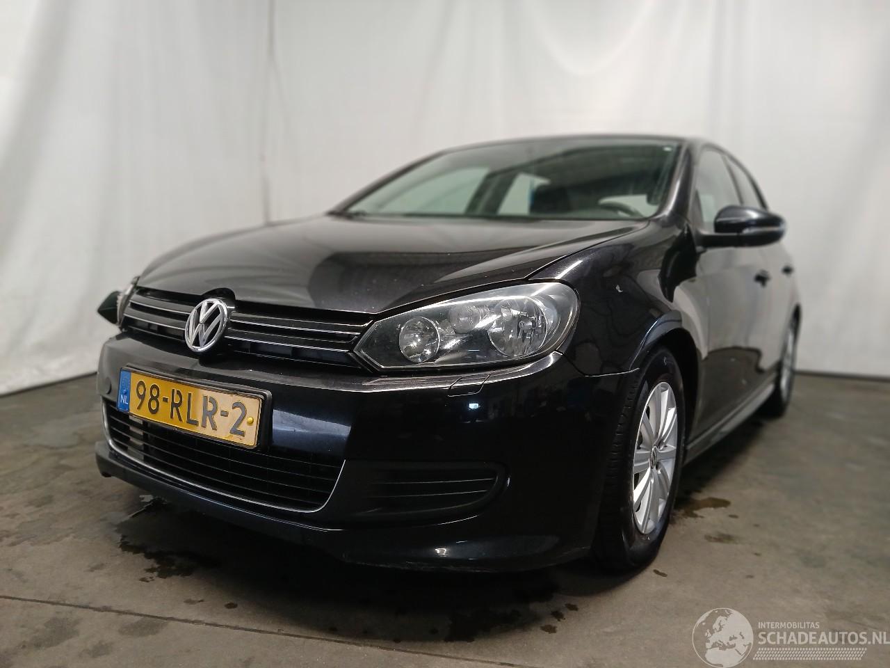Volkswagen Golf Golf VI (5K1) Hatchback 1.6 TDI 16V (CAYC(Euro 5)) [77kW]  (02-2009/11=
-2012)
