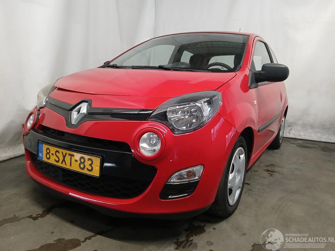 Renault Twingo Twingo II (CN) Hatchback 3-drs 1.2 16V (D4F-764(D4F-E7)) [55kW]  (03-2=
007/09-2014)