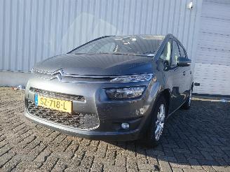 uszkodzony samochody osobowe Citroën C4 C4 Grand Picasso (3A) MPV 1.6 HDiF, Blue HDi 115 (DV6C(9HC)) [85kW]  (=
09-2013/03-2018) 2014/3