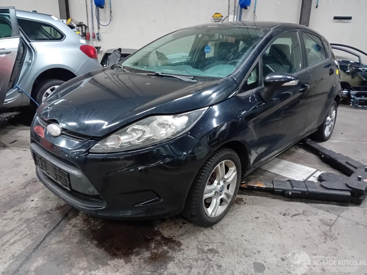 Ford Fiesta Fiesta 6 (JA8) Hatchback 1.25 16V (STJA(Euro 5)) [44kW]  (06-2008/06-2=
017)