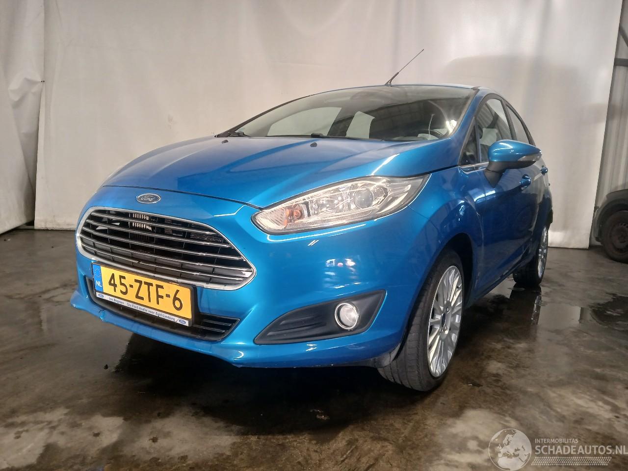 Ford Fiesta Fiesta 6 (JA8) Hatchback 1.0 EcoBoost 12V 100 (SFJA(Euro 5)) [74kW]  (=
01-2013/06-2017)