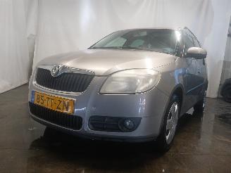 uszkodzony samochody osobowe Skoda Roomster Roomster (5J) MPV 1.2 12V HTP (BZG) [51kW]  (01-2007/05-2015) 2007/1