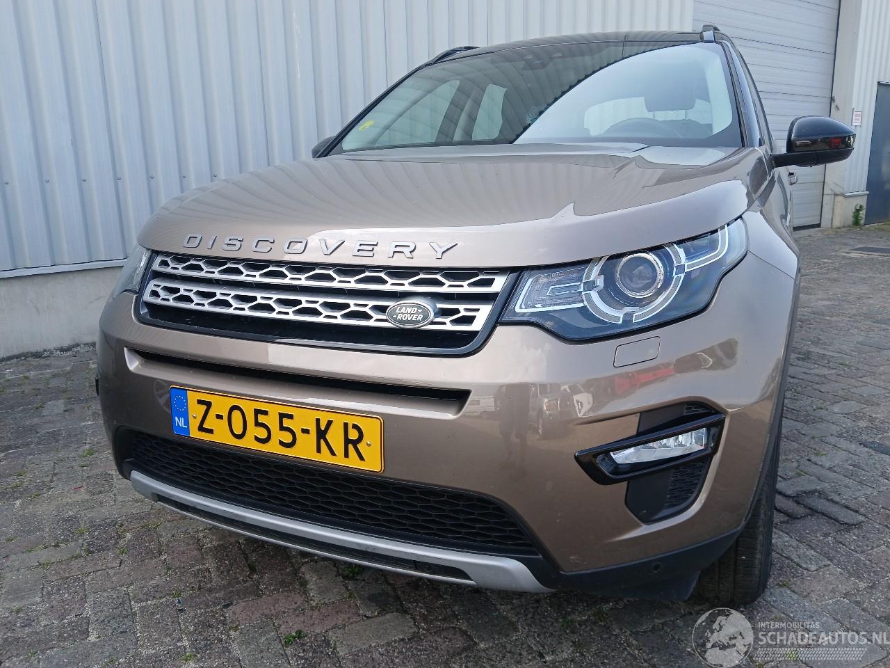 Land Rover Discovery Discovery Sport (LC) Terreinwagen 2.0 TD4 180 16V (204DTD(AJ20D4)) [13=
2kW]  (06-2015/...)
