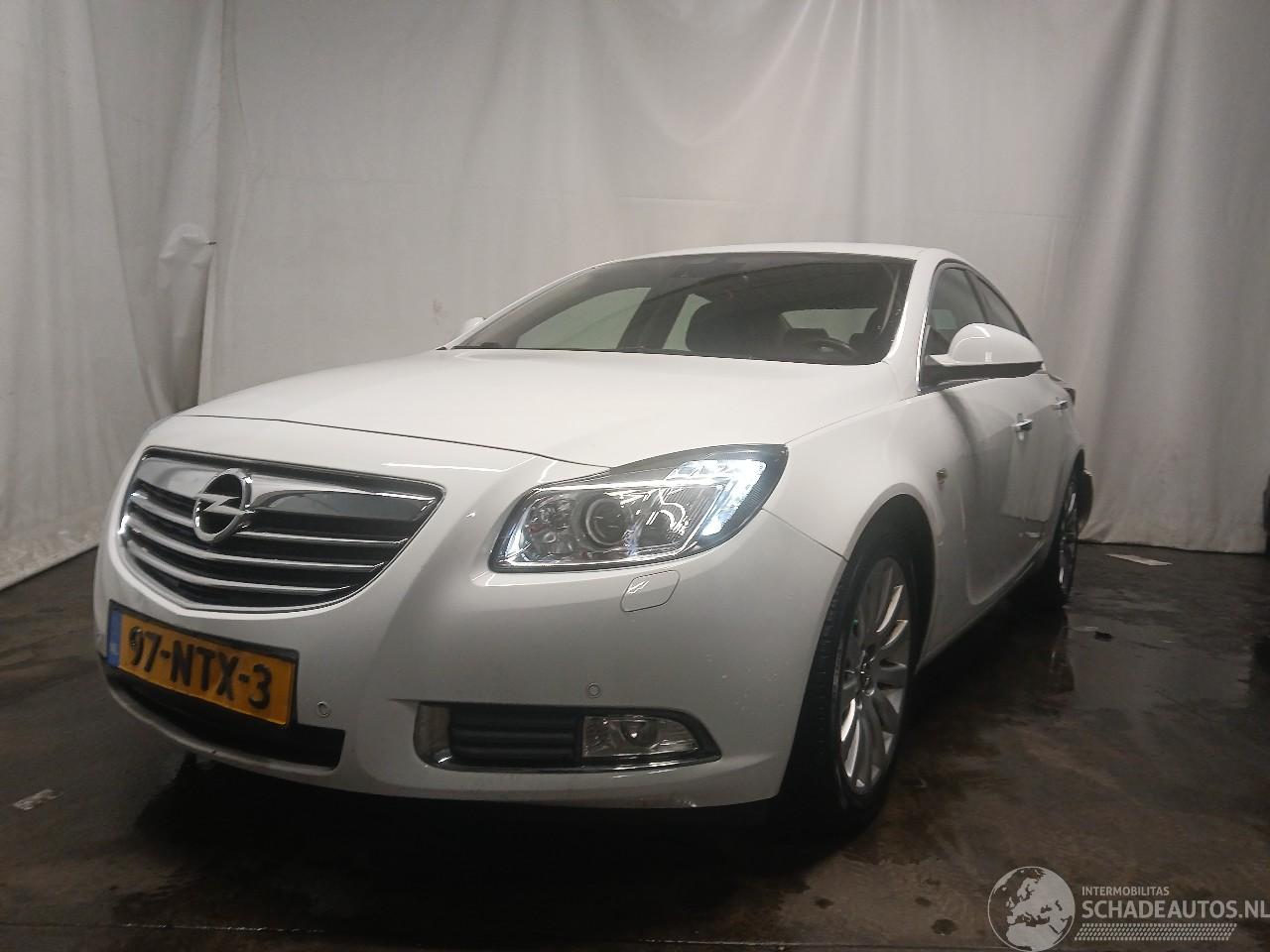 Opel Insignia Insignia Sedan 1.6 Turbo 16V Ecotec (A16LET(Euro 5)) [132kW]  (07-2008=
/03-2017)
