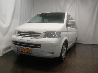 uszkodzony samochody osobowe Volkswagen Transporter Transporter T5 Van 2.5 TDi (BNZ) [96kW]  (04-2003/11-2009) 2009/12