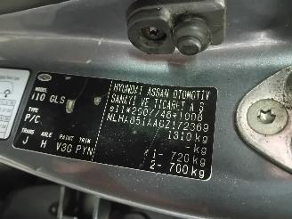 Hyundai I-10 i10 (B5) Hatchback 1.0 12V (G3LA) [49kW]  (08-2013/06-2020) picture 6