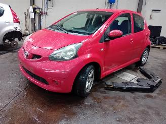 Uttjänta bilar auto Toyota Aygo Aygo (B10) Hatchback 1.0 12V VVT-i (1KR-FE) [50kW]  (07-2005/05-2014) 2006/11