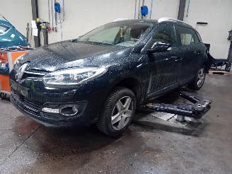 Salvage car Renault Mégane Megane III Grandtour (KZ) Combi 5-drs 1.2 16V TCE 115 (H5F-400(H5F-A4)=
) [85kW]  (03-2012/02-2016) 2014/6