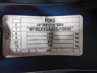 Ford Fiesta Fiesta 6 (JA8) Hatchback 1.25 16V (STJA) [44kW]  (06-2008/...) picture 6