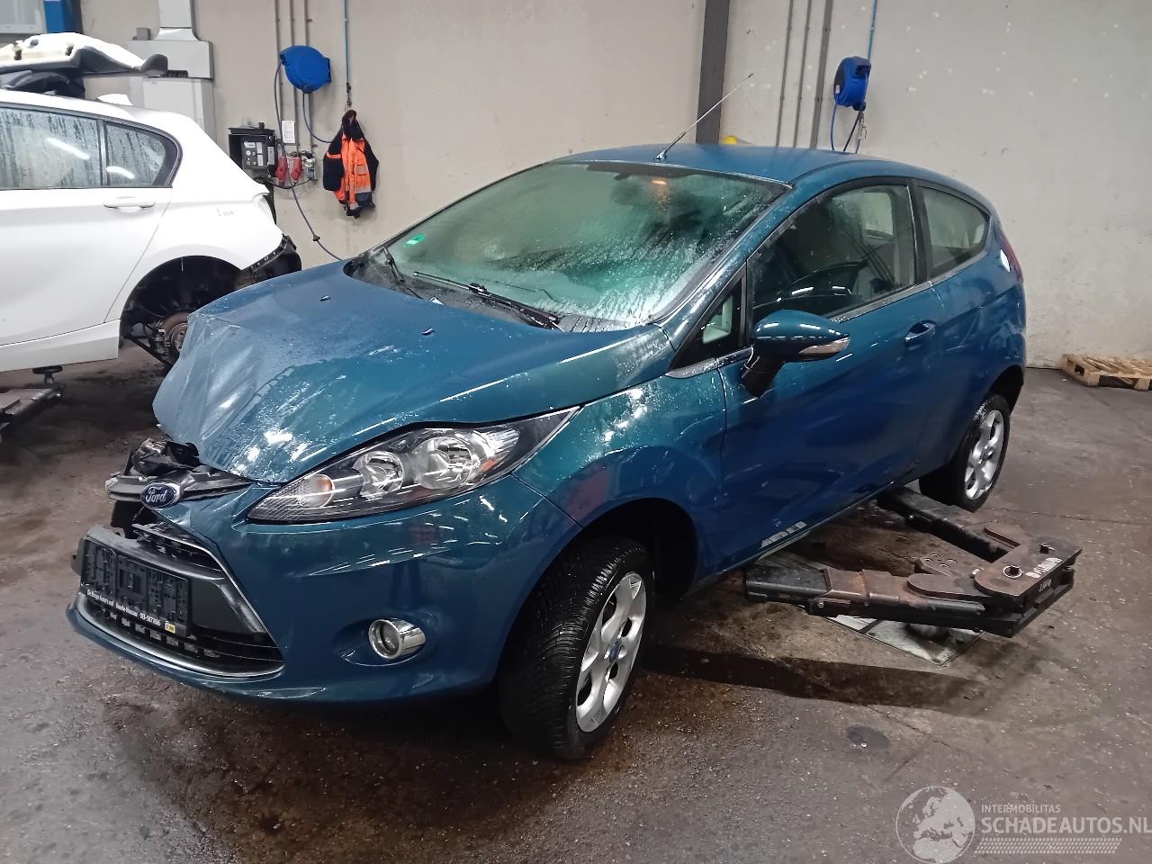 Ford Fiesta Fiesta 6 (JA8) Hatchback 1.25 16V (STJA) [44kW]  (06-2008/...)