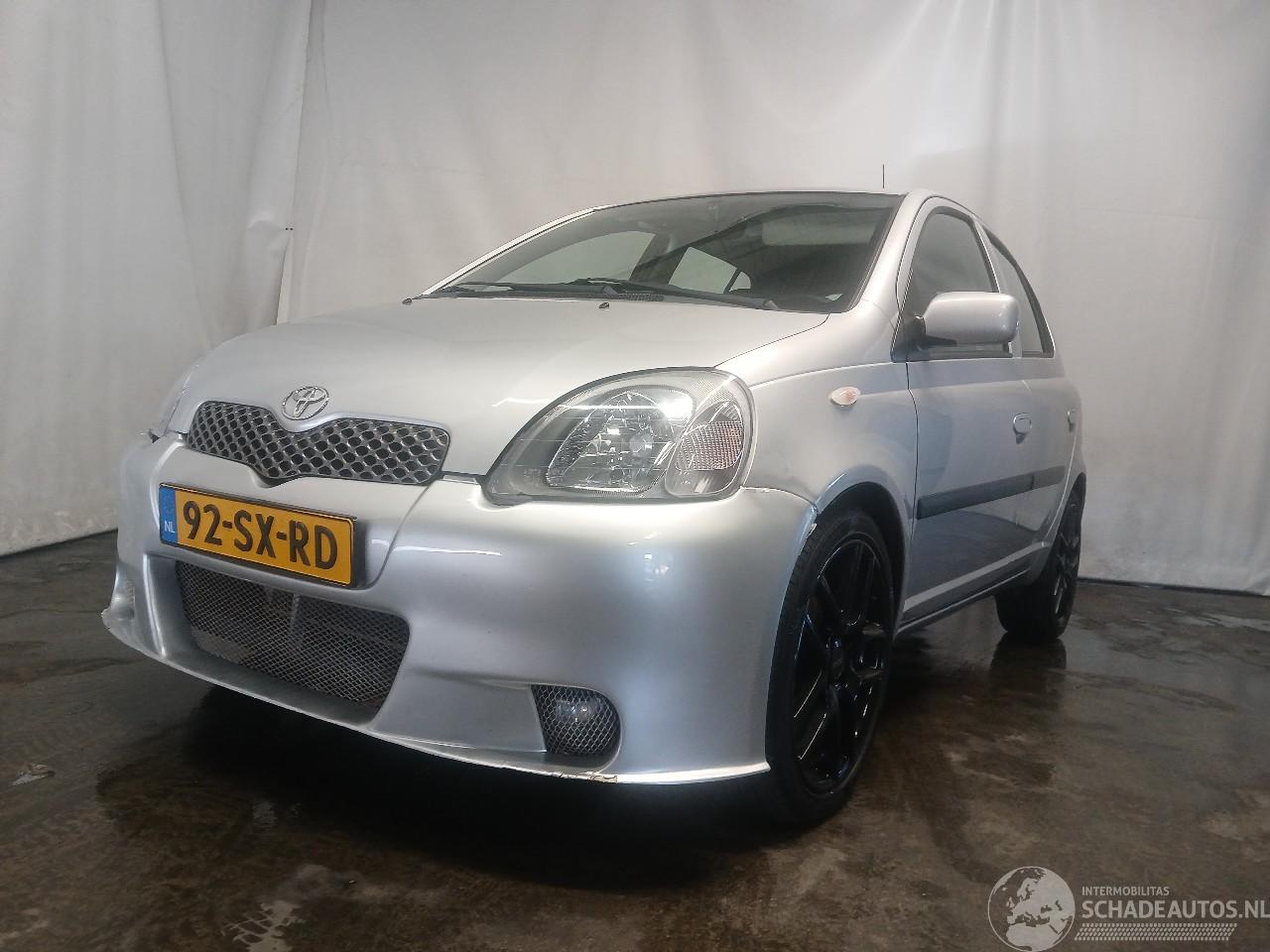Toyota Yaris Yaris (P1) Hatchback 1.3 16V VVT-i (2SZFE) [64kW]  (04-2002/09-2005)