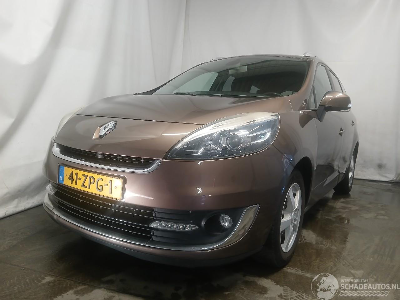 Renault Scenic Grand Scénic III (JZ) MPV 1.2 16V TCe 115 (H5F-400(H5F-A4)) [85kW]  =
(04-2012/12-2016)