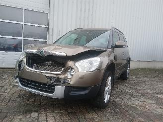 uszkodzony samochody osobowe Skoda Yeti Yeti (5LAC) SUV 1.4 TSI 16V (CAXA) [90kW]  (06-2010/05-2015) 2012/1
