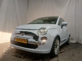 skadebil auto Fiat 500 500 (312) Hatchback 1.4 16V (169.A.3000) [74kW]  (08-2007/...) 2008/4