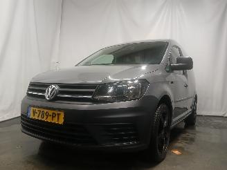 damaged passenger cars Volkswagen Caddy Caddy IV Van 2.0 TDI 102 (DFSD) [75kW]  (05-2015/09-2020) 2016/9