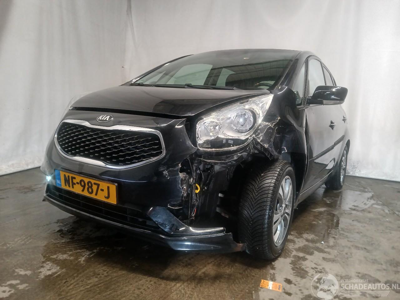 Kia Venga Venga MPV 1.4 CVVT 16V (G4FA) [66kW]  (02-2010/03-2019)