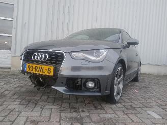 damaged passenger cars Audi A1 A1 (8X1/8XK) Hatchback 3-drs 1.2 TFSI (CBZA) [63kW]  (05-2010/04-2015)= 2011/7