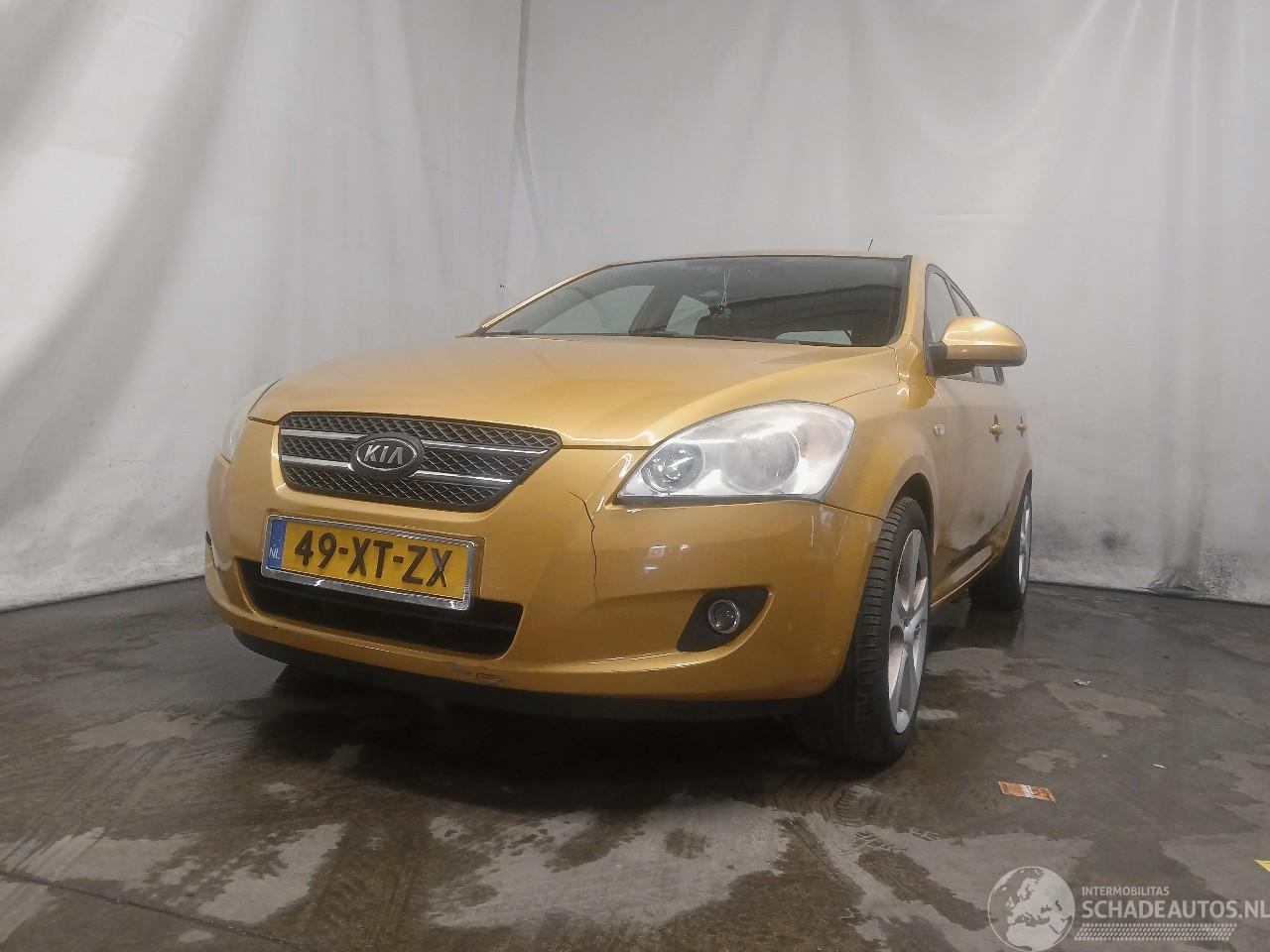 Kia Cee d Cee'd Sporty Wagon (EDF) Combi 1.6 16V (G4FC) [90kW]  (09-2007/12-2012=
)