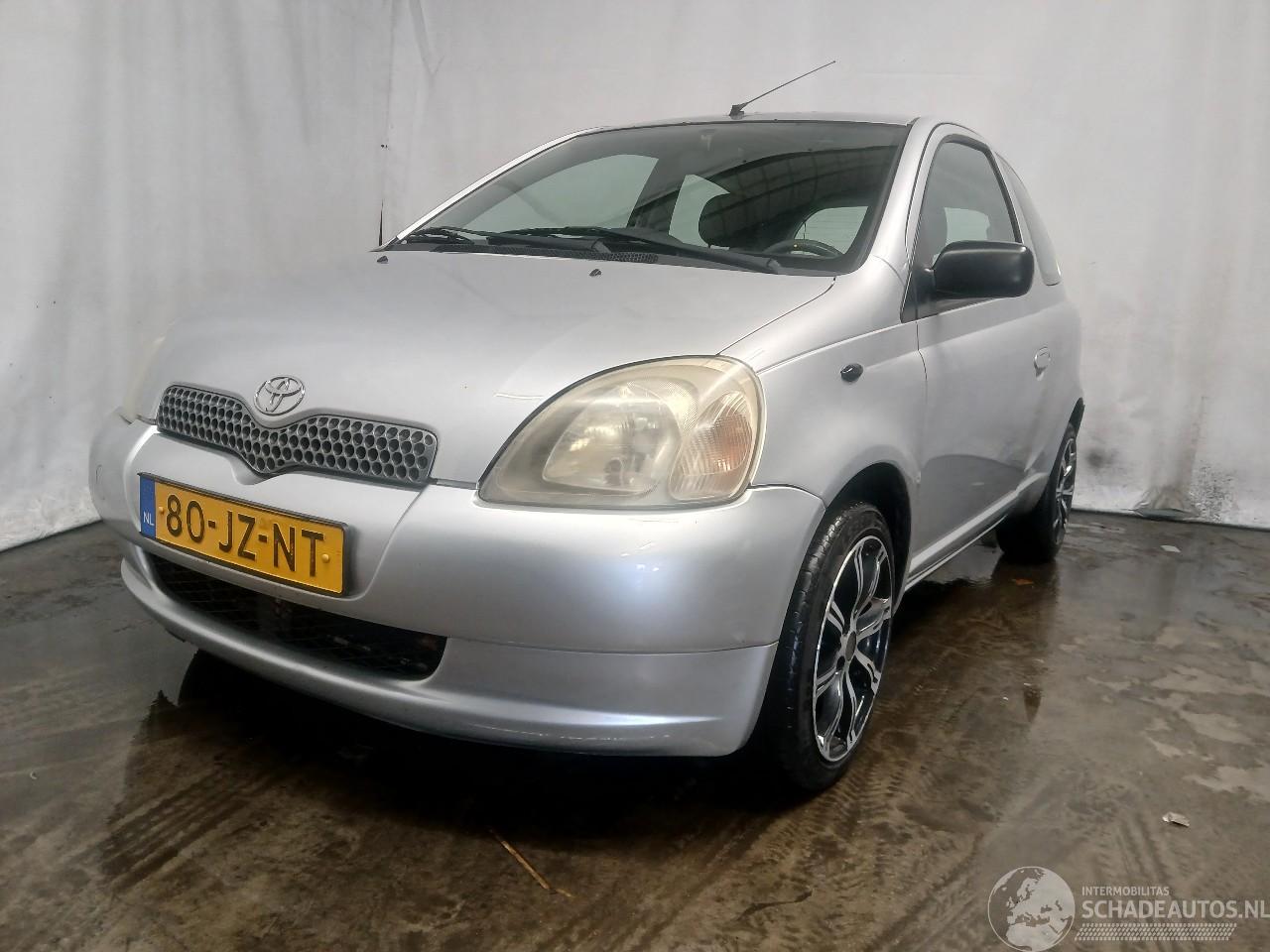 Toyota Yaris Yaris (P1) Hatchback 1.3 16V VVT-i (2SZFE) [64kW]  (04-2002/09-2005)