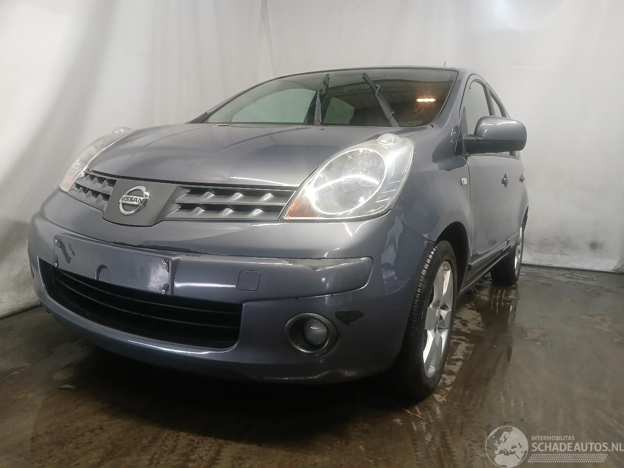 Nissan Note Note (E11) MPV 1.6 16V (HR16DE) [81kW]  (03-2006/06-2012)