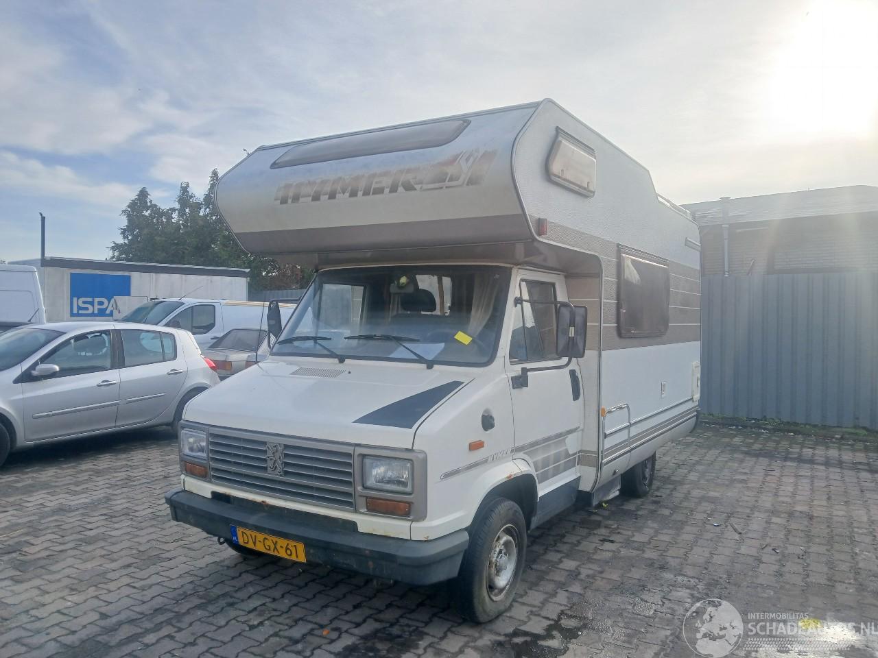 Peugeot J5 J5 (280P) Bus 2.5 D (CRD93) [54kW]  (09-1981/09-1990)