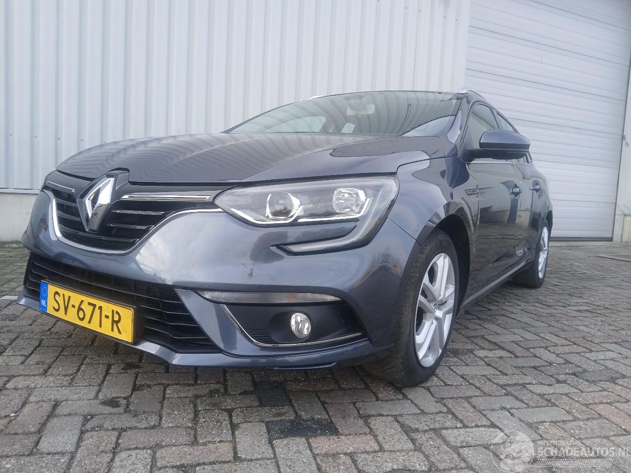 Renault Mégane Megane IV Estate (RFBK) Combi 5-drs 1.3 TCE 115 16V (H5H-470(H5H-B4)) =
[85kW]  (01-2018/...)
