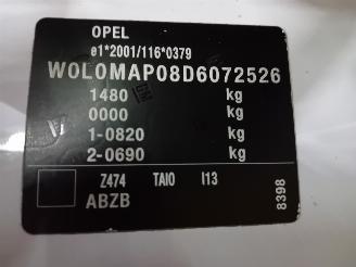 Opel Adam Adam Hatchback 3-drs 1.4 16V (A14XER(Euro 5)) [64kW]  (10-2012/02-2019=
) picture 6