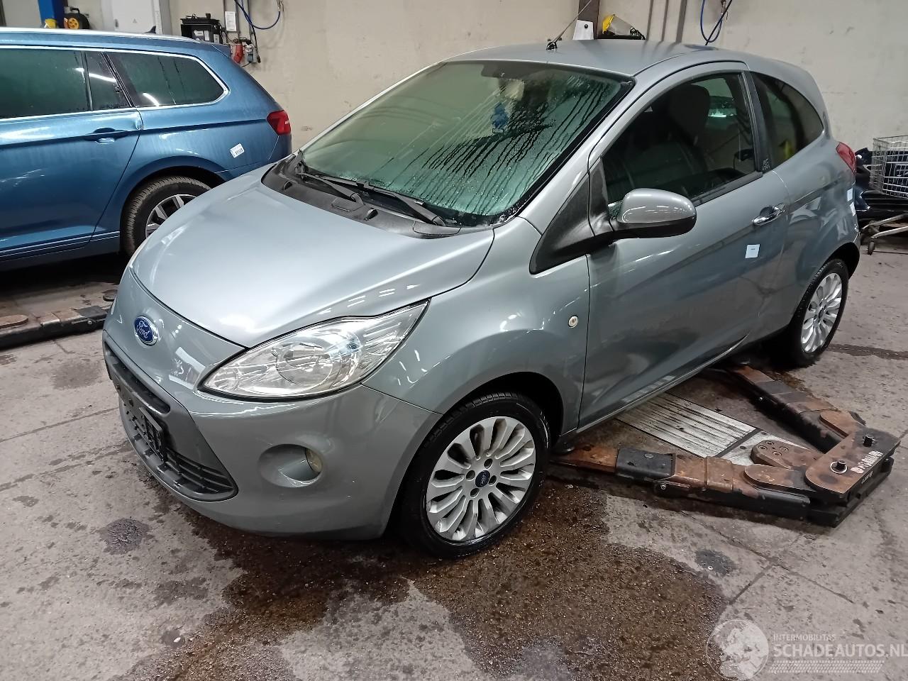 Ford Ka Ka II Hatchback 1.2 (169.A.4000(Euro 4) [51kW]  (10-2008/05-2016)