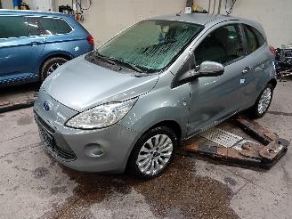 Coche siniestrado Ford Ka Ka II Hatchback 1.2 (169.A.4000(Euro 4) [51kW]  (10-2008/05-2016) 2011/10