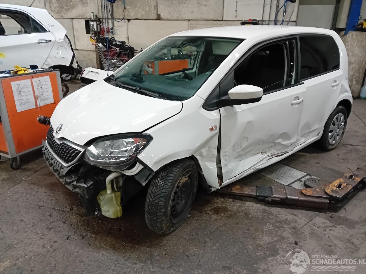 Skoda Citigo Citigo Hatchback 1.0 12V (CHYA) [44kW]  (10-2011/08-2019)