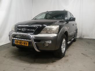 uszkodzony samochody osobowe Kia Sorento Sorento I (JC) SUV 2.4 16V (G4JSG) [102kW]  (08-2002/06-2009) 2005/8