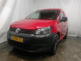 uszkodzony samochody osobowe Volkswagen Caddy Caddy III (2KA,2KH,2CA,2CH) Van 1.6 TDI 16V (CAYE) [55kW]  (08-2010/05=
-2015) 2012/8