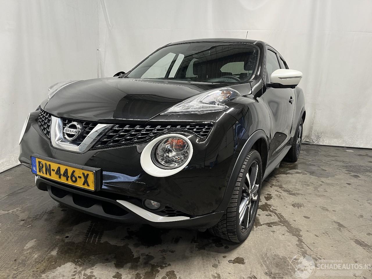 Nissan Juke Juke (F15) SUV 1.2 DIG-T 16V (HRA2DDT) [85kW]  (05-2014/12-2019)