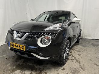 Käytettyjen passenger cars Nissan Juke Juke (F15) SUV 1.2 DIG-T 16V (HRA2DDT) [85kW]  (05-2014/12-2019) 2018/1