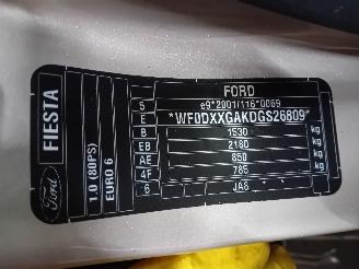 Ford Fiesta Fiesta 6 (JA8) Hatchback 1.0 SCI 12V 80 (P4JC) [59kW]  (10-2012/06-201=
7) picture 6