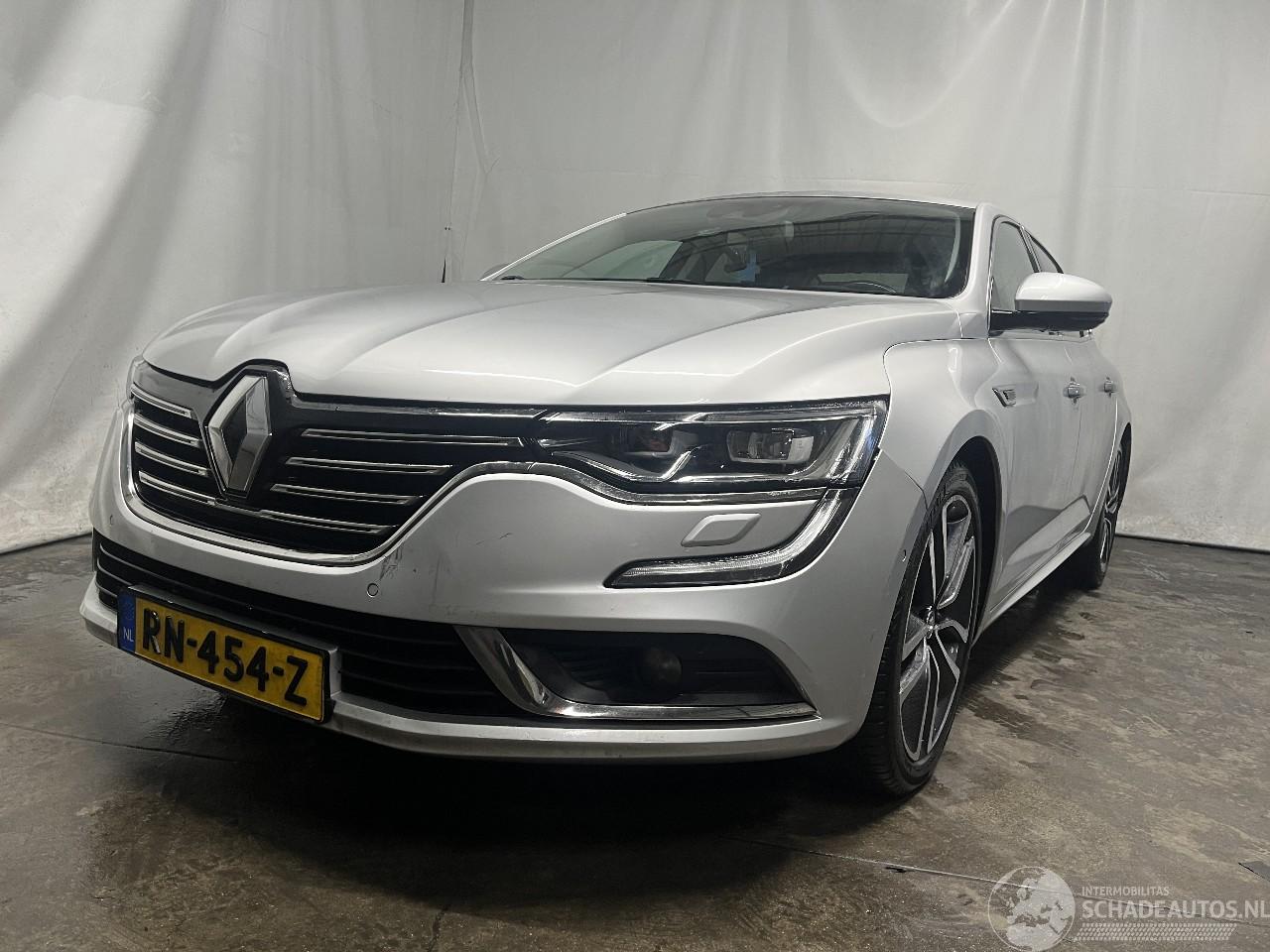 Renault Talisman Talisman (RFDL) Sedan 1.6 Energy TCe 150 EDC (M5M-450(M5M-B4)) [110kW]=
  (11-2015/03-2022)