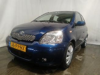 Schadeauto Toyota Yaris Yaris (P1) Hatchback 1.3 16V VVT-i (2SZFE) [64kW]  (04-2002/09-2005) 1899/12