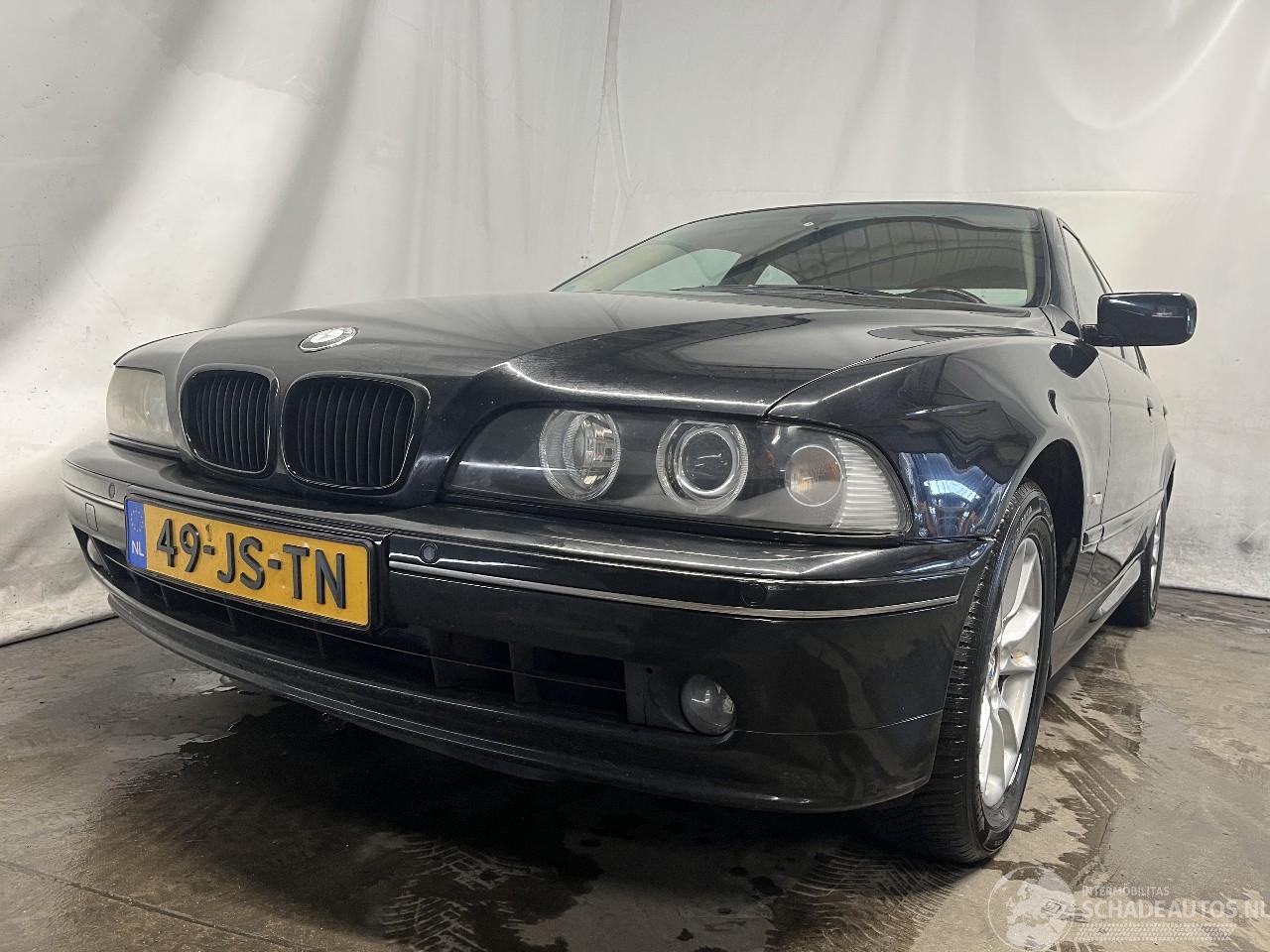 BMW 5-serie 5 serie (E39) Sedan 520i 24V (M54-B22(226S1)) [125kW]  (09-2000/06-200=
3)