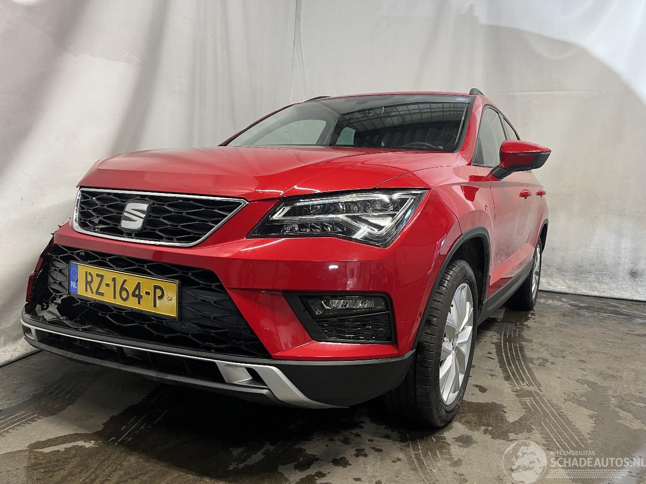 Seat Ateca Ateca (5FPX) SUV 1.4 TSI 16V (CZEA) [110kW]  (06-2016/...)