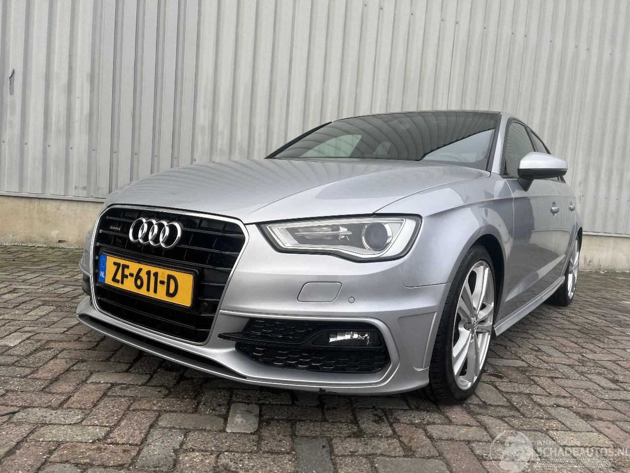 Audi A3 A3 Sportback (8VA/8VF) Hatchback 5-drs 2.0 TDI 16V Quattro (CUNA) [135=
kW]  (05-2013/07-2018)