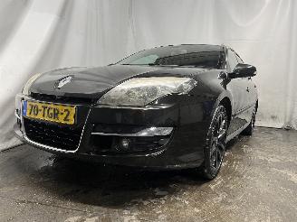 damaged passenger cars Renault Laguna Laguna III Estate (KT) Combi 5-drs 1.5 dCi 110 (K9K-846(K9K-R8)) [81kW=
]  (10-2007/12-2015) 2012/1