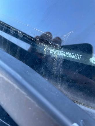 Salvage car Ford Fiesta Fiesta 6 (JA8) Hatchback 1.6 TDCi 95 (TZJB(Euro 5)) [70kW]  (02-2010/1=
2-2015) 2011/10