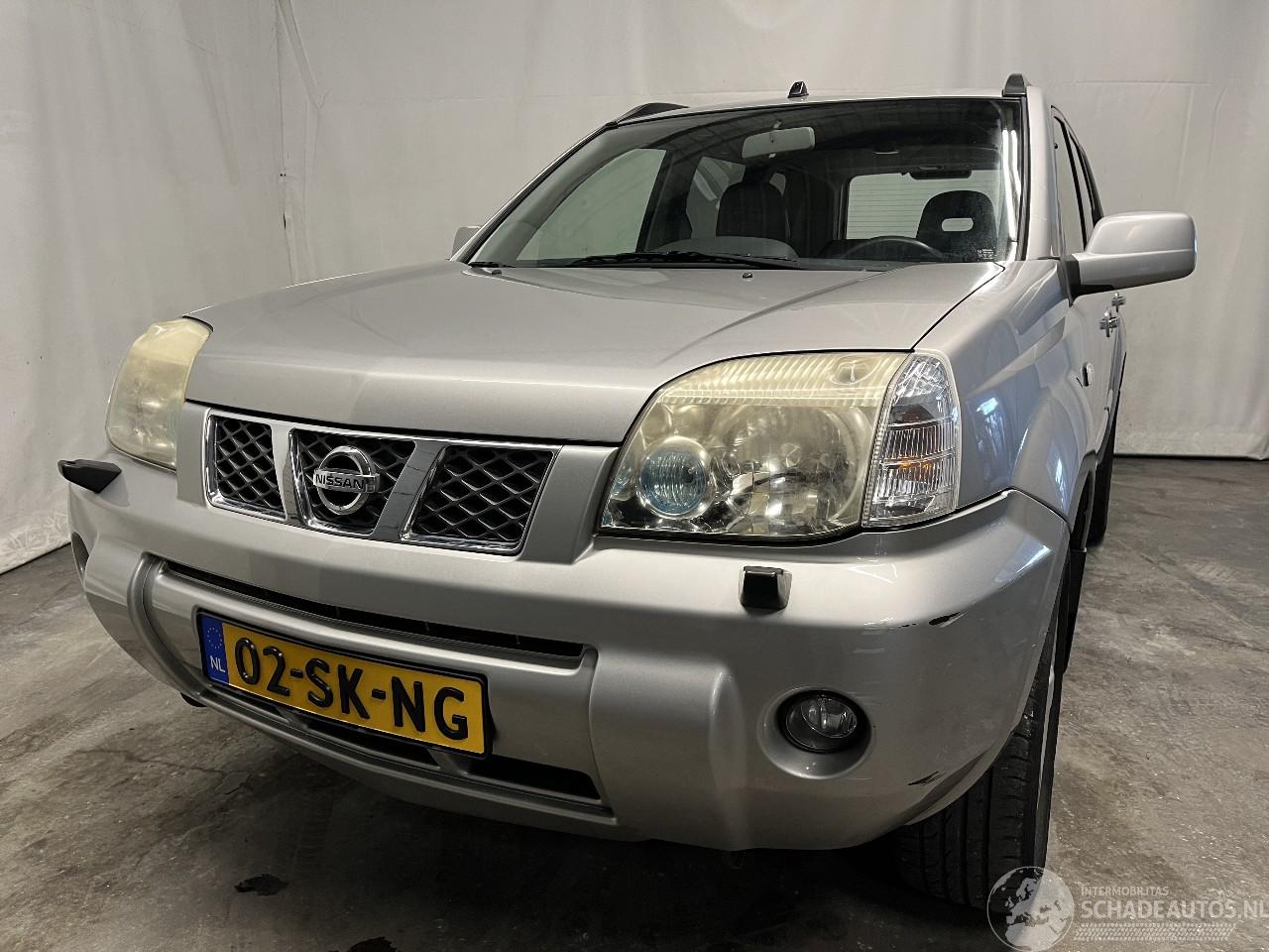Nissan X-Trail X-Trail (T30) SUV 2.5 16V 4x4 (QR25) [121kW]  (09-2002/01-2013)