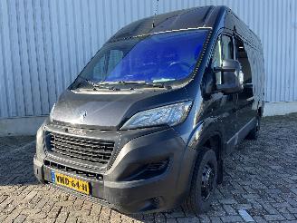 Voiture accidenté Peugeot Boxer Boxer (U9) Van 2.0 BlueHDi 130 (DW10FUD(AHN)) [96kW]  (07-2015/09-2019=
) 2018/6